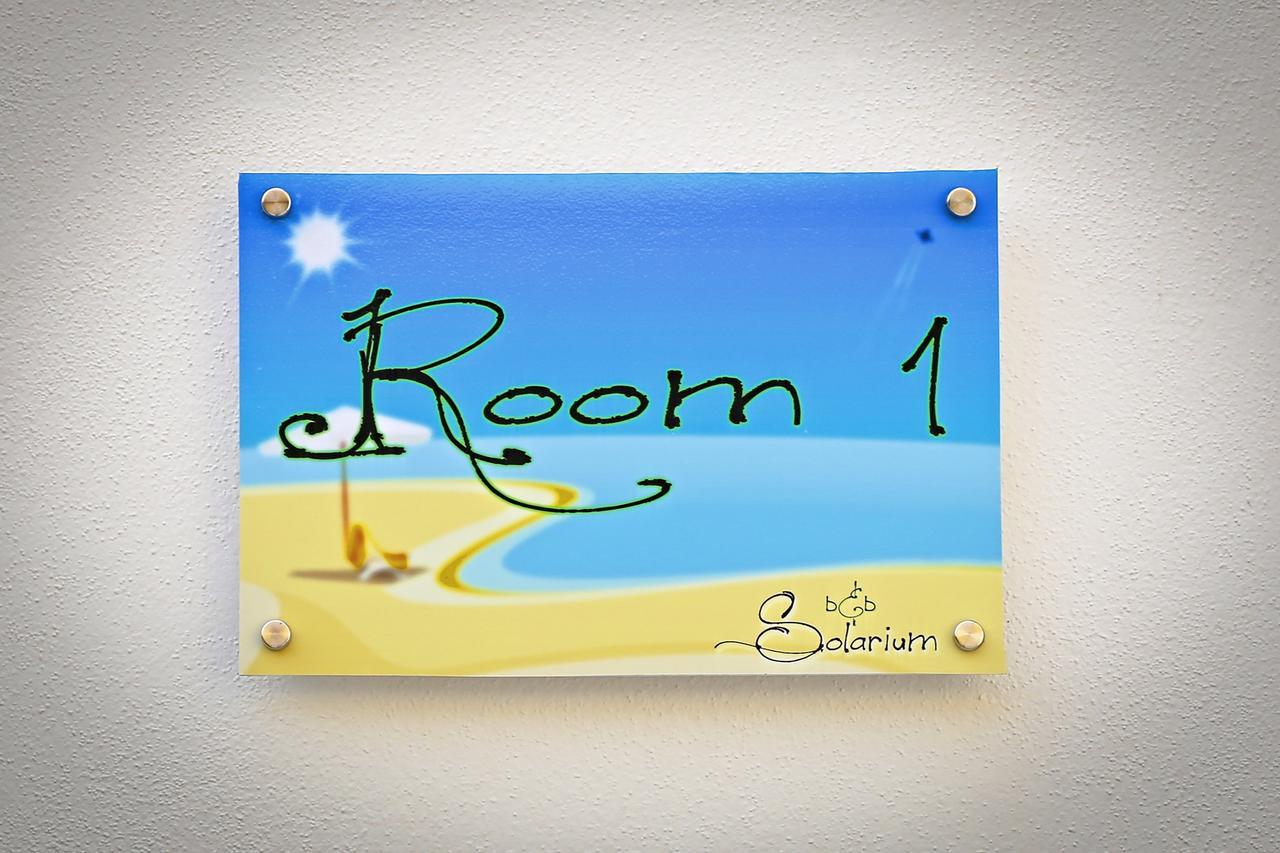 B&B Solarium Lido di Noto Exterior photo