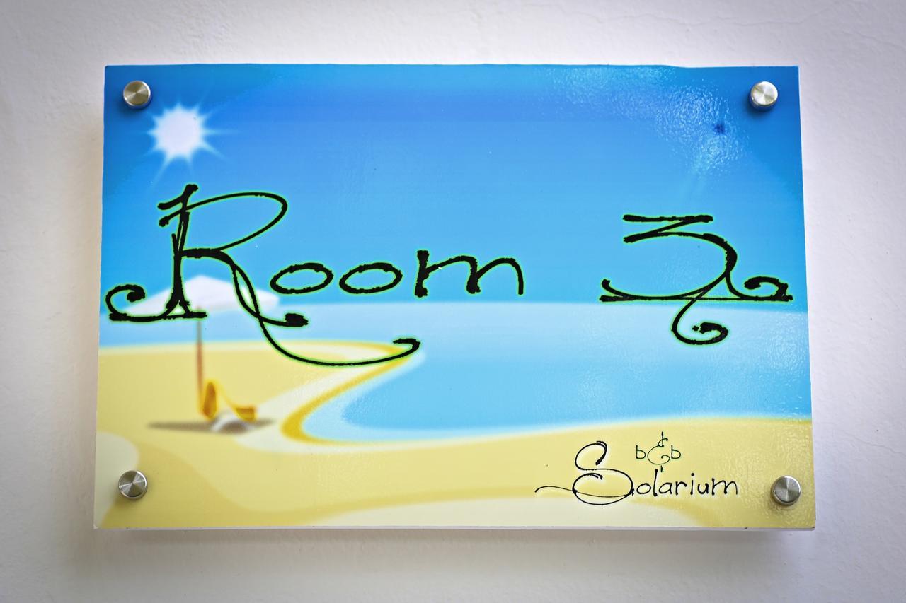 B&B Solarium Lido di Noto Exterior photo