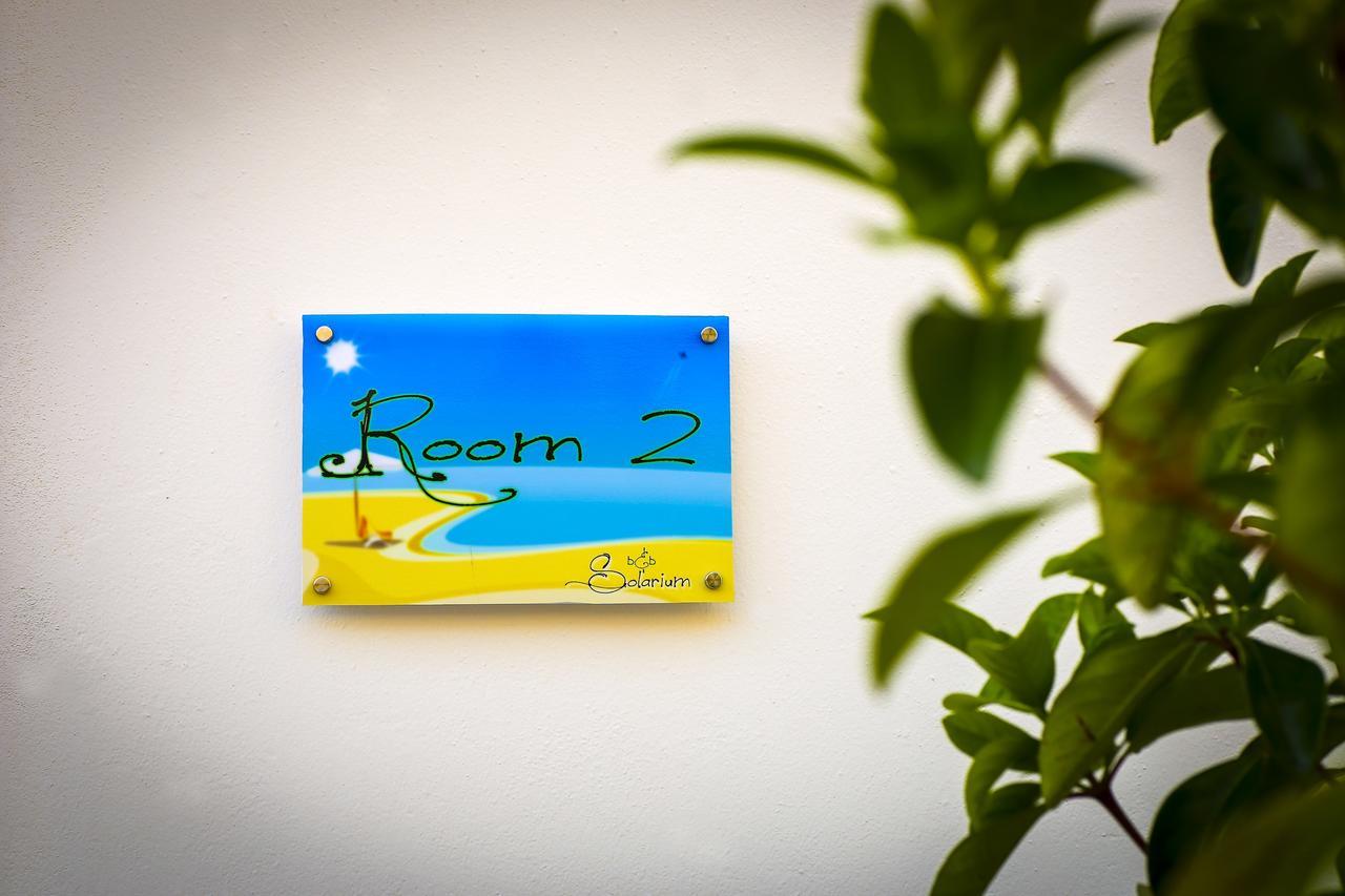 B&B Solarium Lido di Noto Exterior photo